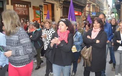 Gaurko mobilizazioa, Iruñean