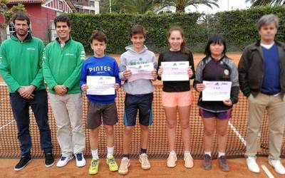 Aiala Rubiok Euskadiko Tenis Txapelketa irabazi du, umeen mailan