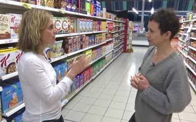 'Elikatu' 5. saioa: elikagaien etiketak irakurtzen ikasten eta sagar almendra konpotaren errezeta