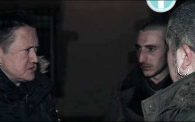Kaleko Urdangak talde bergararrak Fermin Muguruzarekin grabatu du kanta bat