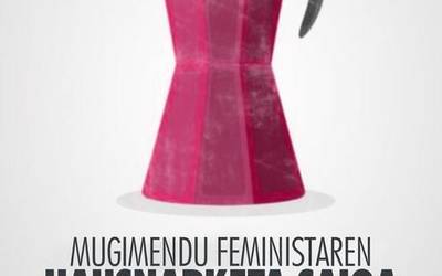 Hitzaldia eta hausnarketa saioa antolatu ditu Mugimendu Feministak astebururako