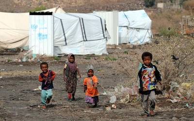 Yemengo umeen aldeko festa antolatu dute aste-akaburako Erandion