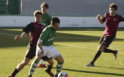 Azken partidaren faltan lidergoa berreskuratu du Gure Txokoa areto futbol taldeak