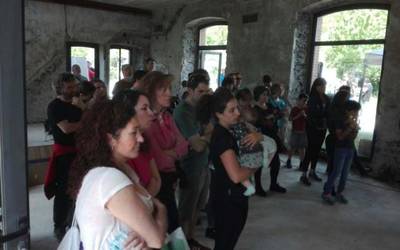 Giro ederra izan zuten Natur Bideen Egunean, Leitzan