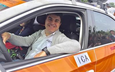 Oscar Guerreroren ICA, Italiako Giroan