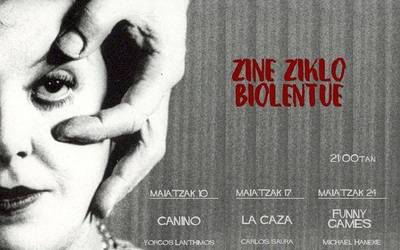 Ostegunean hasiko da Gaztetxeko Zine Ziklo Biolentue
