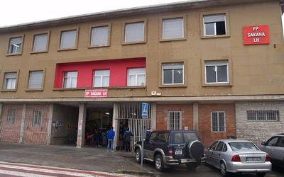 Lanbide Heziketako matrikulazioak berritasuna euskaraz dakar Sakanara