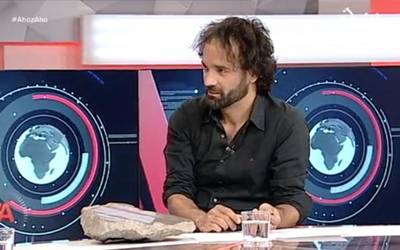 Asier Hilario Geolodiaz ‘Ahoz aho’ saioan