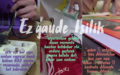 Prekarietatearen aurrean gazteek bizi duten "zapalkuntza" azaleratzeko bideo kanpaina egin du Jaikik