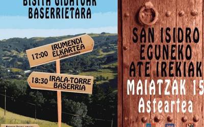 San Isidro egunaren bueltan lehen sektorea protagonista
