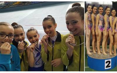 Kadete eta alebinek zilarra, Tximeleta Torneoan