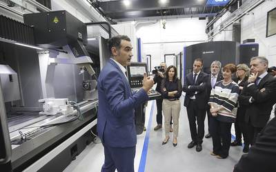 Euskadiko industriako digitalizaziorako eta artezketarako nodoa inauguratu du Danobatgroup industria taldeak