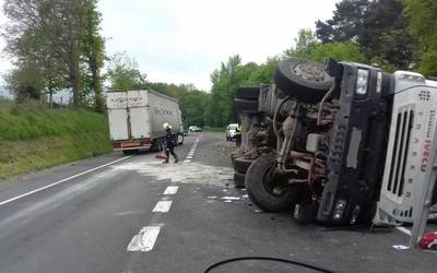 Ekainean hasiko dira Legutioko N-240 errepidea berritzeko lanak