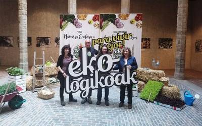 Nafarroako azoka ekologikoa, maiatzaren 18tik 20ra, autobus geltoki zaharrean