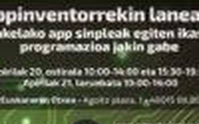Sakelako  app  sinpleak  egiten  ikasi,  programazioa  jakin  gabe!