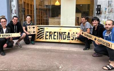 Domekan irekiko dute Ereindajan-en topagune berria Bergaran