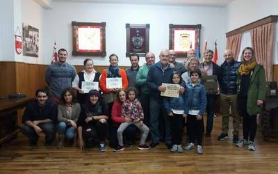 Doneztebeko XI. Pintxo Lehiaketako sariak banatu dituzte