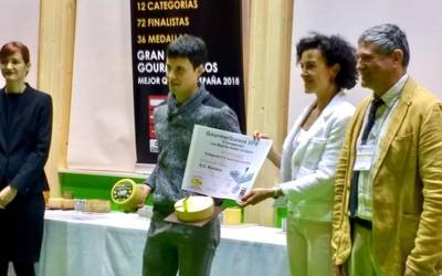 Kortariko Infernuko gazta irabazle Espainiako gazta lehiaketan