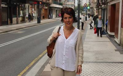 Gemma Urruzola: "Baloratzen eta ikusten ez den lan asko egiten da dendan