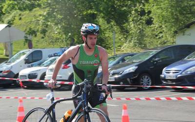 Iruñeako Half Triathloian arituko da Trinko Triatloi taldea