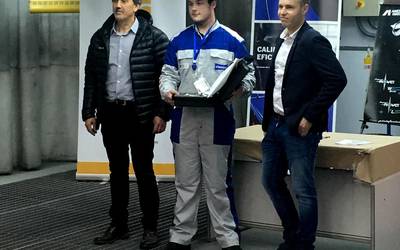 Mekako ikasleek hiru domina irabazi dituzte EuskoSkills olinpiadetan