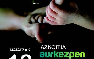 Azkoitiko Gure Esku Dagok Giza Katea aurkeztuko du bihar, Elkargunean