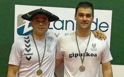 Finalean ezin, Oier Gurutzealdek