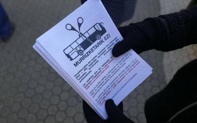 Ospitalerako autobusa linea kentzeko arriskua