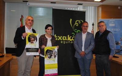 Parkean ospatuko dute berriro Txakolin Eguna igandean