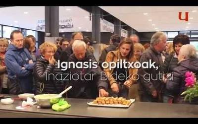 Ignasis opiltxoak, Inaziotar Bideko gutizi