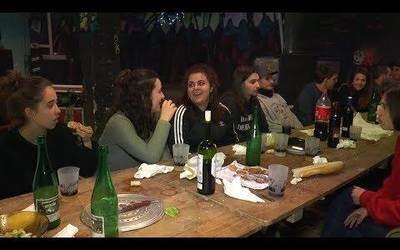 Gaztetxearen 19. urteurrena ospatu dute