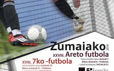 Areto futbol eta 7ko futbol txapelketetarako izen-emateak zabalik daude
