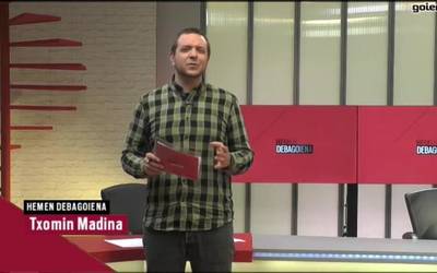 'Hemen Debagoiena' saioa osorik: 2018-05-14