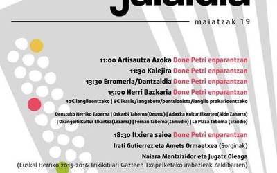Trikitilarien eta trikitizaleen topaketa
