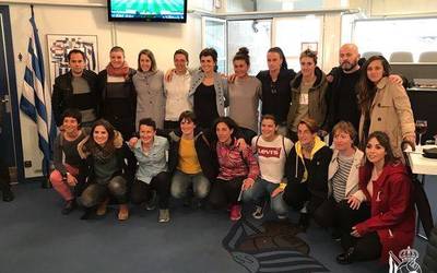 Olatz Yeregi, Realaren eta Athleticen arteko derbiaren lekuko berezi
