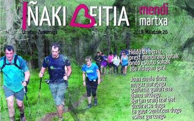 Iñaki Beitia Mendi Martxak Azkoitiko hiru puntu zapalduko ditu igandean