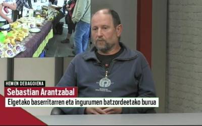 Sebastian Arantzabal: "Azpiegiturak bultzatzea da gure egiteko nagusia"