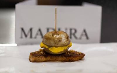 Pintxo 'historikoa' sortu dute Bergaran, herrian errotzeko jaioa