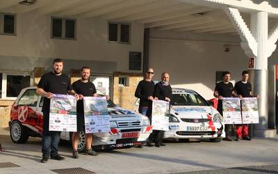 Zapatu honetan izango da Azkoitiko X. Rallysprinta Elosuko bidean