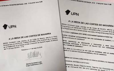 UPNren obsesioa euskararekiko: zenbat galdera planteatu dira parlamentuan euskaraz?