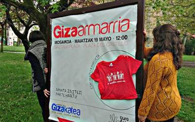 Gure Esku Dagok giza-armarrian parte hartzera deitu du