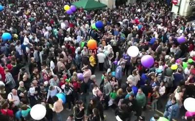 Lehertu da festa Bergaran!