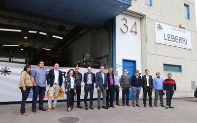 Goierri Valley egitasmoa ezagutu du gertutik Markel Olanok