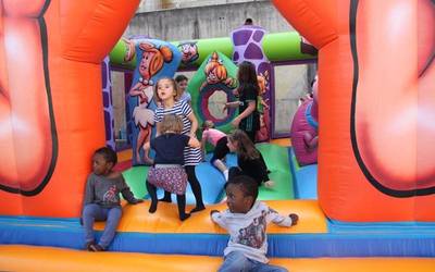 Floreaga ikastetxeko Familien festa ospatu dute