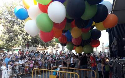 Gerbasi agur esanda amaitu dituzte Abadiñoko San Trokaz jaiak