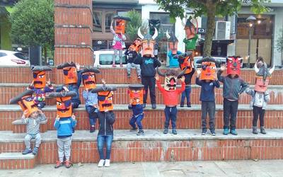 Buruarinen tailerrak, beste bi saio