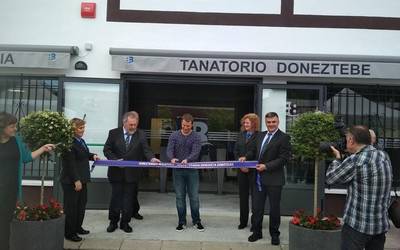 Beilatoki berria inauguratu dute maiatzaren 21ean Donezteben