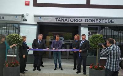 Baztan-Bidasoa Beilatokiaren inaugurazioa Donezteben