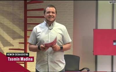 'Hemen Debagoiena' saioa osorik: 2018-05-21
