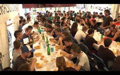 Tolosako Gazte Asanbladak Gazteburua ospatu du